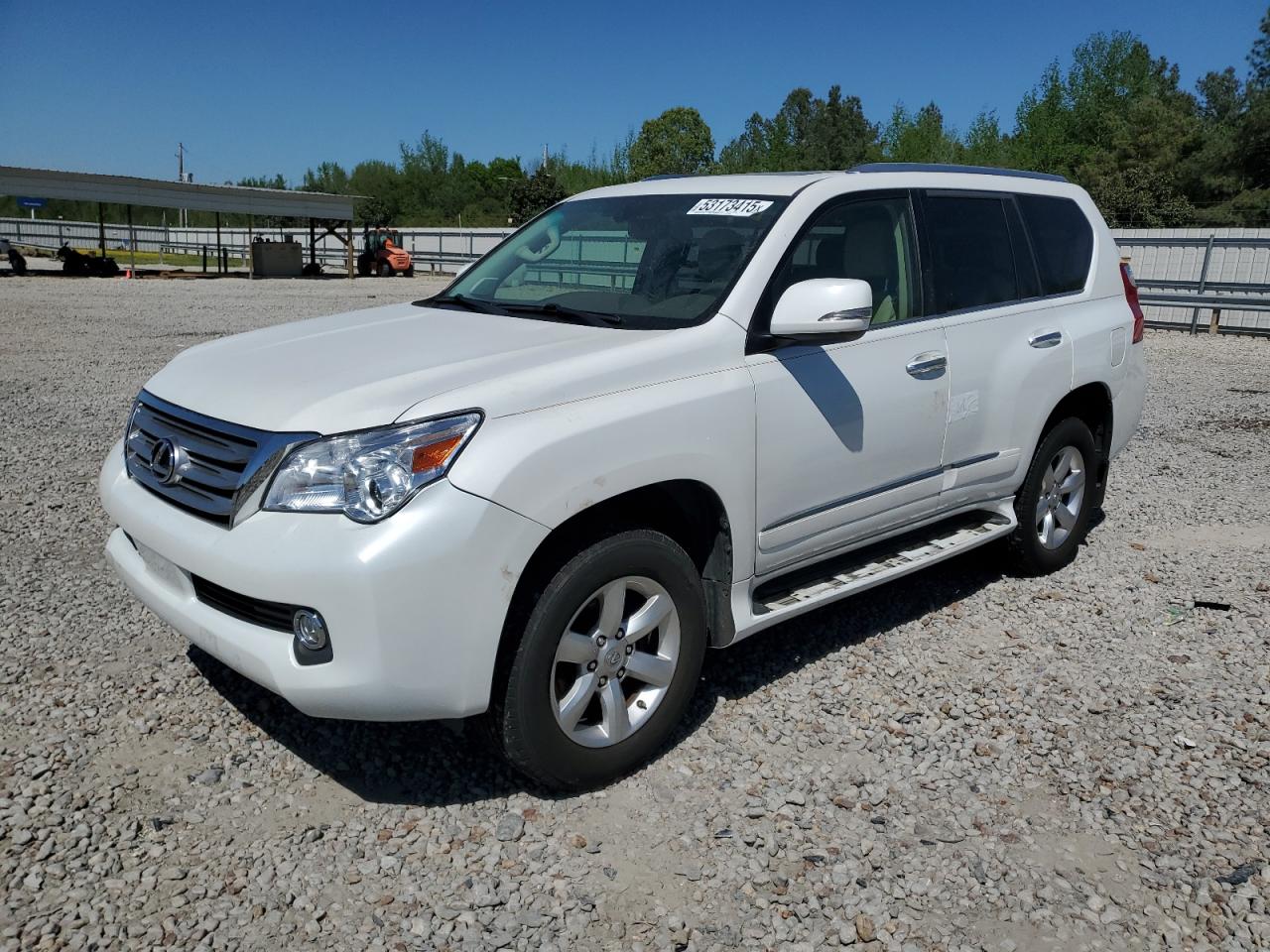 2012 Lexus Gx 460 en Venta en Memphis, TN - Water/Flood