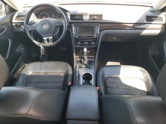  VOLKSWAGEN PASSAT 2014 Czarny