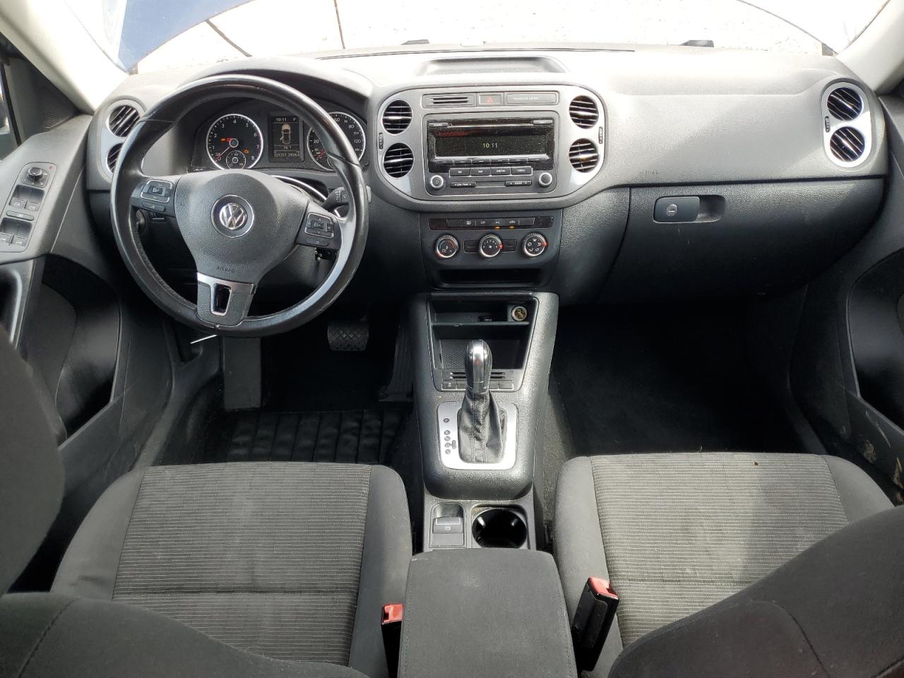 2013 Volkswagen Tiguan S VIN: WVGAV3AX6DW621714 Lot: 54730565