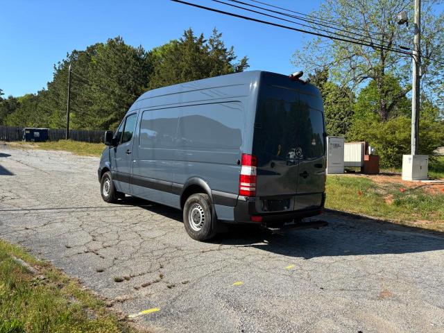  MERCEDES-BENZ SPRINTER 2018 Blue