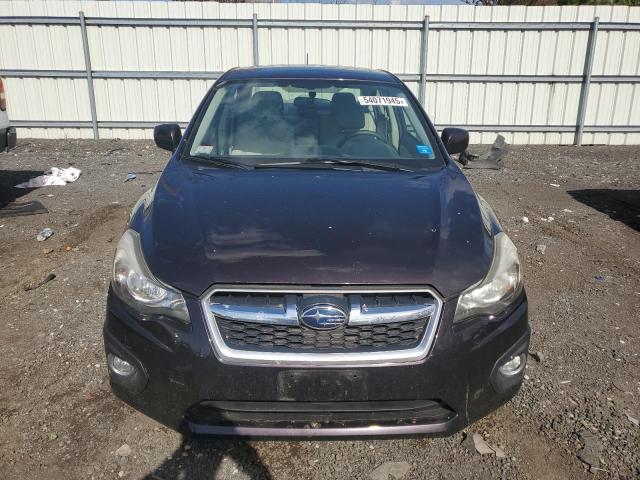  SUBARU IMPREZA 2013 Чорний