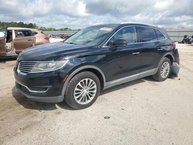 Parquets LINCOLN MKX 2016 Czarny