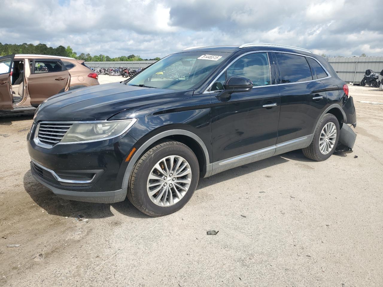 2016 Lincoln Mkx Select