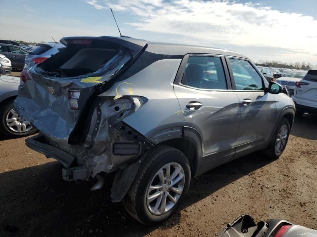  CHEVROLET TRAILBLZR 2024 Сірий