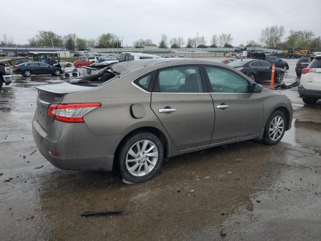 Sedans NISSAN SENTRA 2015 Gray