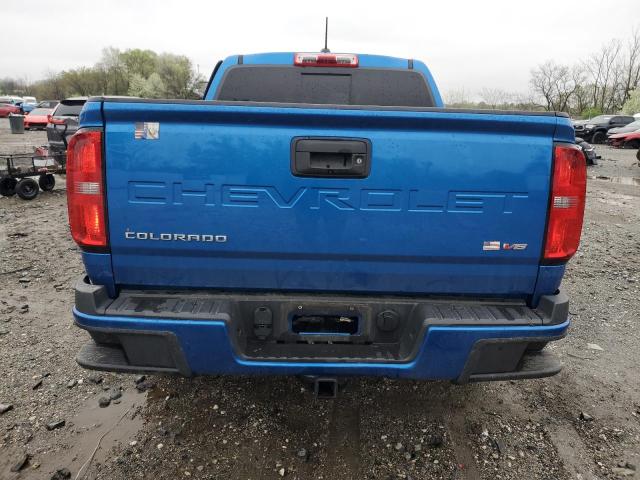  CHEVROLET COLORADO 2021 Granatowy