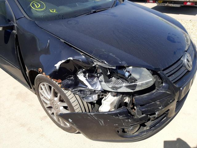 2007 VOLKSWAGEN GOLF GT TD