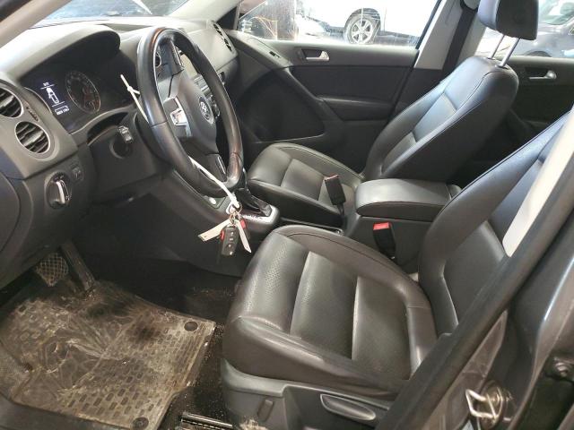  VOLKSWAGEN TIGUAN 2016 Szary