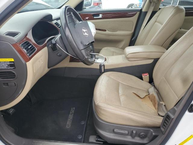  HYUNDAI GENESIS 2012 White
