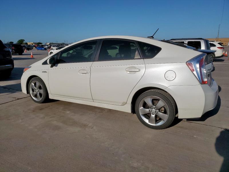 TOYOTA PRIUS 2013 Biały