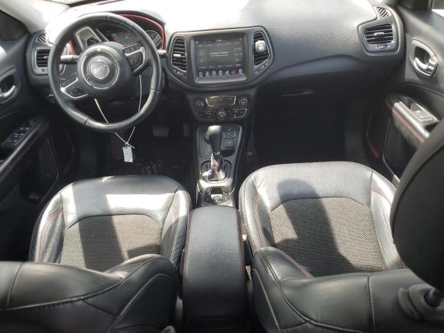  JEEP COMPASS 2017 Czerwony