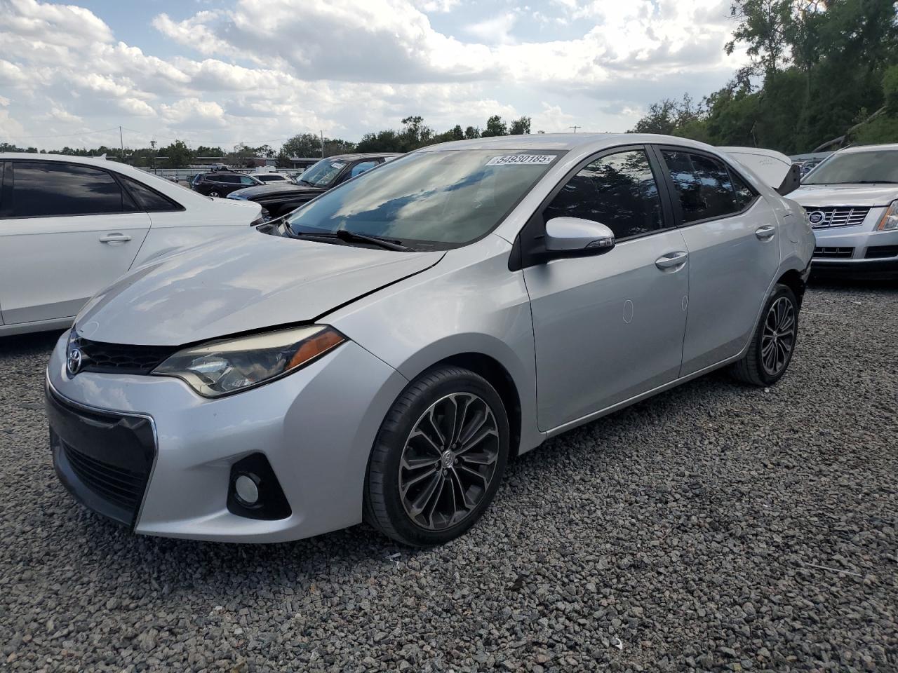 2016 Toyota Corolla L en Venta en Riverview, FL - Rear End