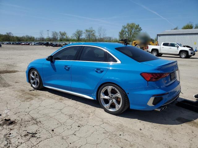  AUDI S3 2023 Синий
