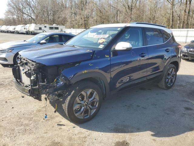  KIA SELTOS 2024 Blue