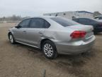 2013 VOLKSWAGEN PASSAT S for sale at Copart ON - COOKSTOWN