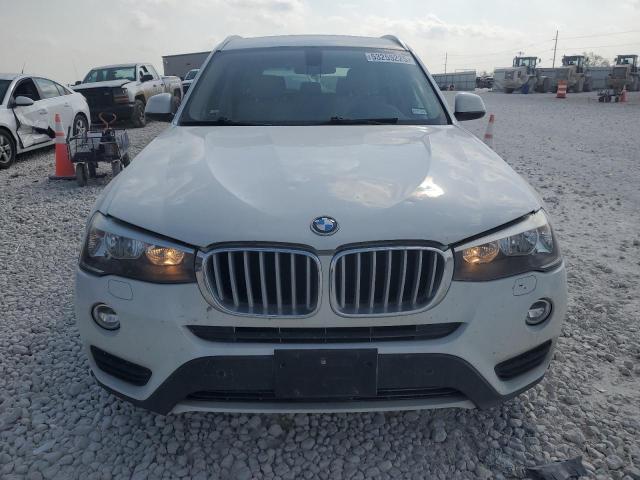  BMW X3 2015 Білий