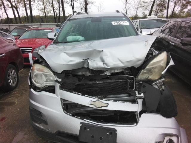  CHEVROLET EQUINOX 2012 Сріблястий