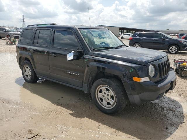  JEEP PATRIOT 2016 Черный