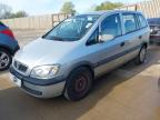 2005 VAUXHALL ZAFIRA LIF for sale at Copart SANDY