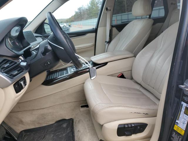  BMW X5 2015 Czarny