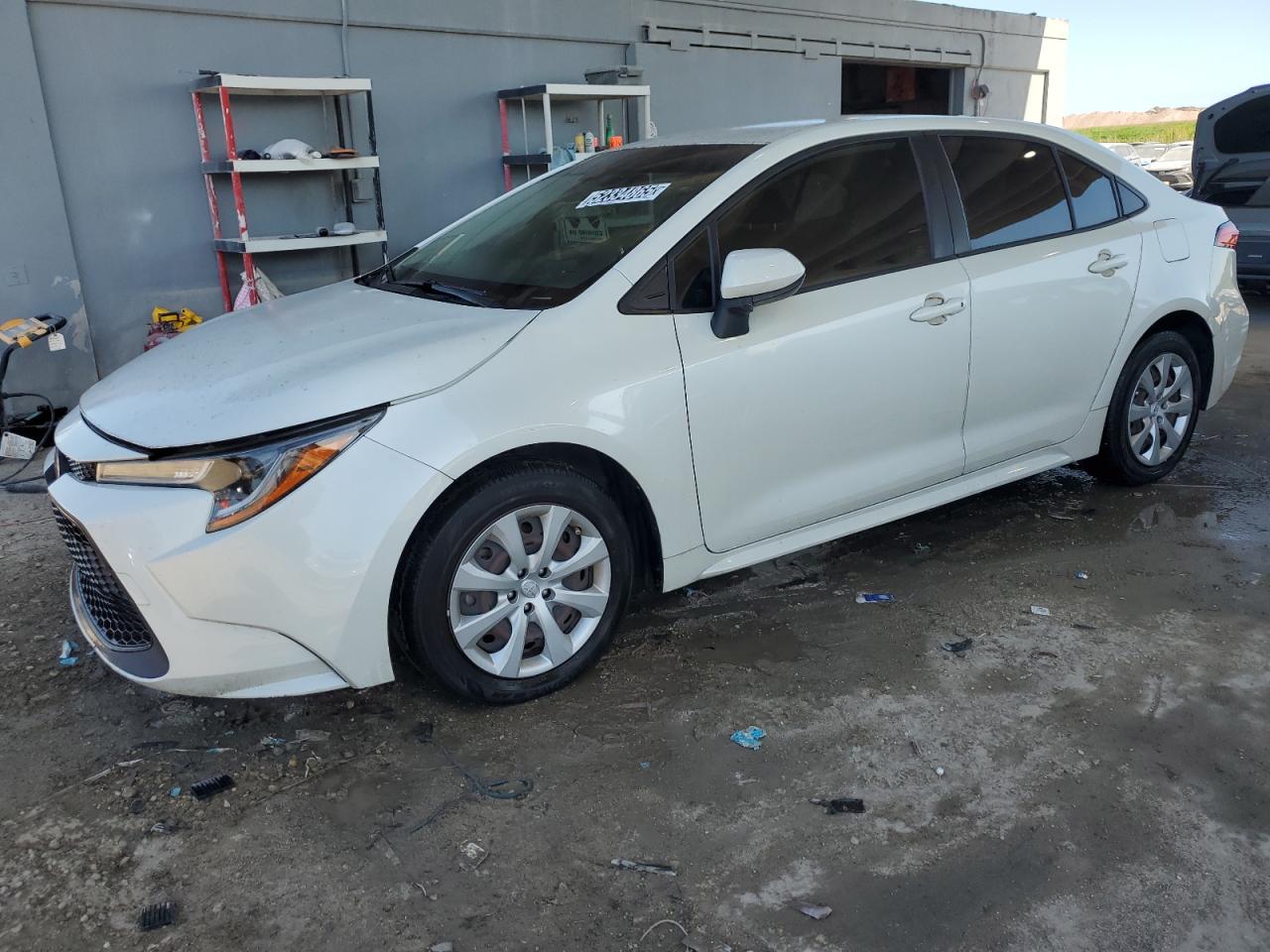 2020 Toyota Corolla Le de vânzare în West Palm Beach, FL - Minor Dent/Scratches