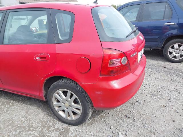 2001 HONDA CIVIC SE E