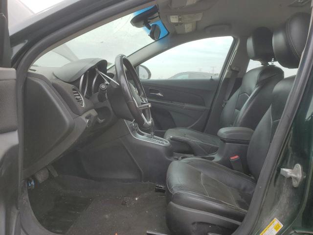 Седани CHEVROLET CRUZE 2015 Зелений