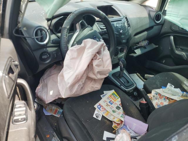  FORD FIESTA 2017 Silver