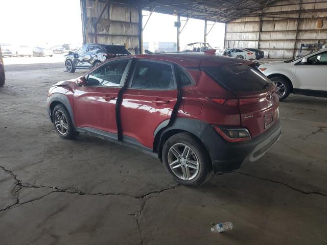  HYUNDAI KONA 2022 Red
