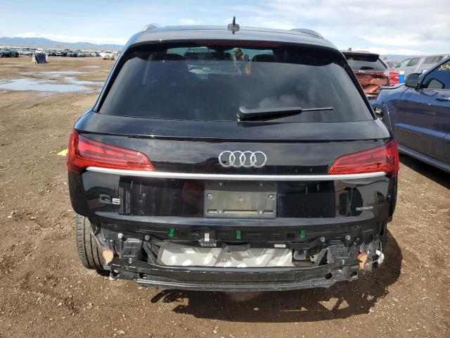  AUDI Q5 2021 Черный