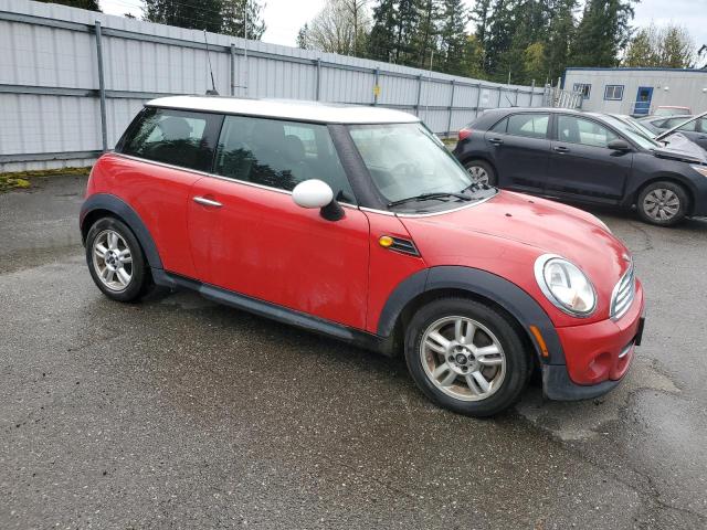  MINI COOPER 2013 Czerwony