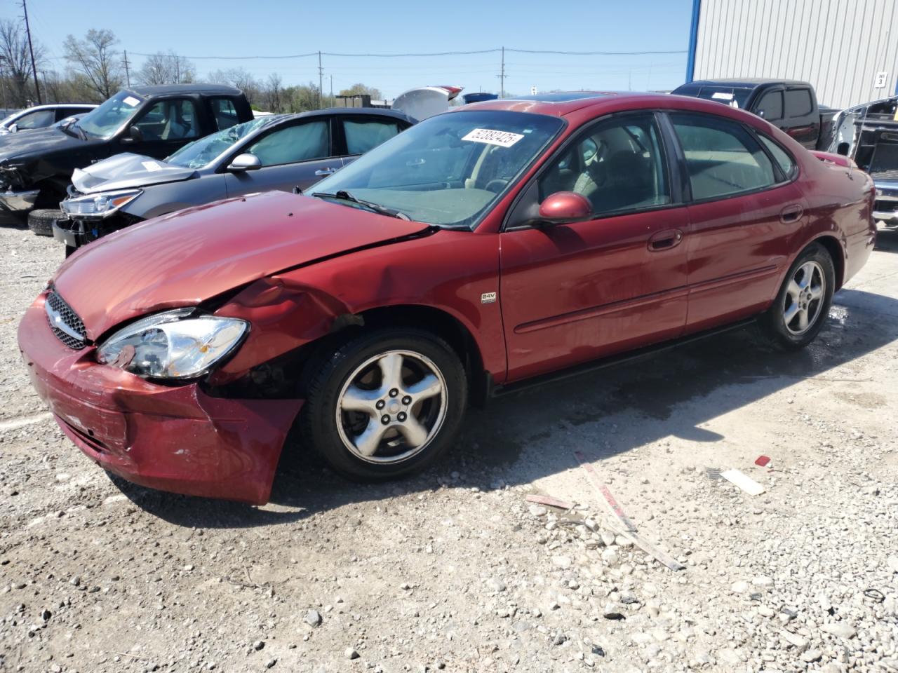 2002 Ford Taurus Ses zu verkaufen in Lawrenceburg, KY - Front End
