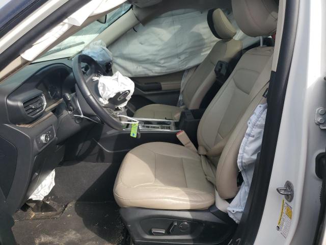  FORD EXPLORER 2020 Белый