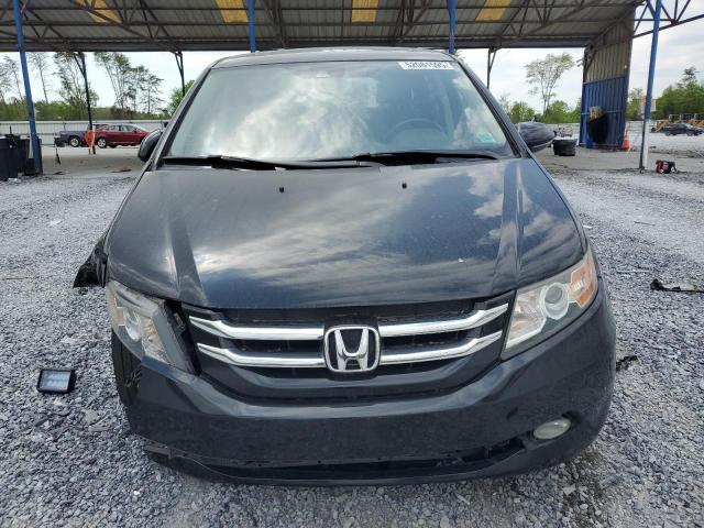  HONDA ODYSSEY 2015 Czarny