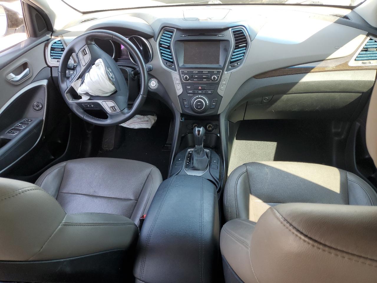 2017 Hyundai Santa Fe Sport VIN: 5NMZU3LB5HH008441 Lot: 80322795