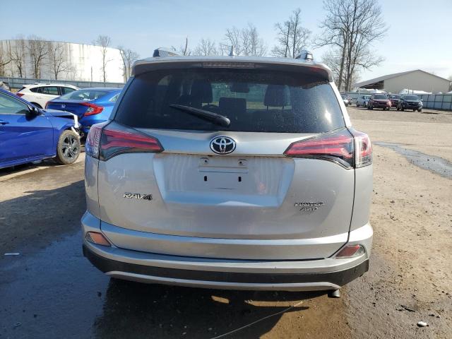  TOYOTA RAV4 2018 Silver