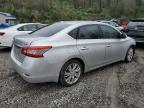 2015 Nissan Sentra S zu verkaufen in Hurricane, WV - Front End
