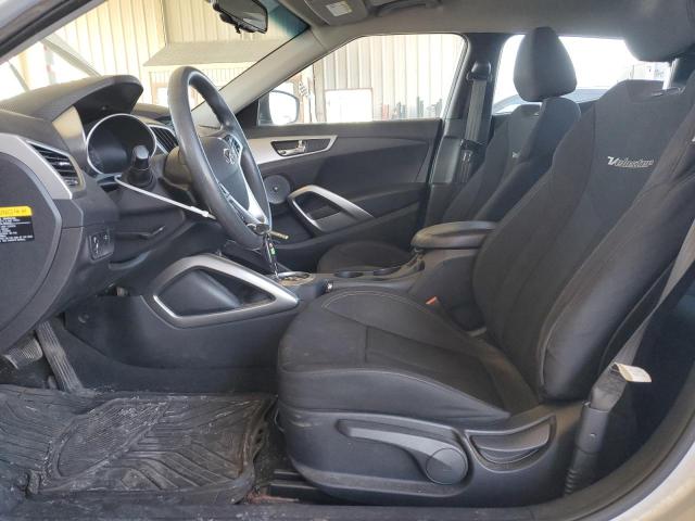  HYUNDAI VELOSTER 2014 Srebrny