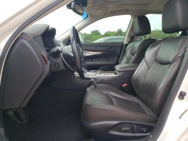  INFINITI M37 2013 Белы