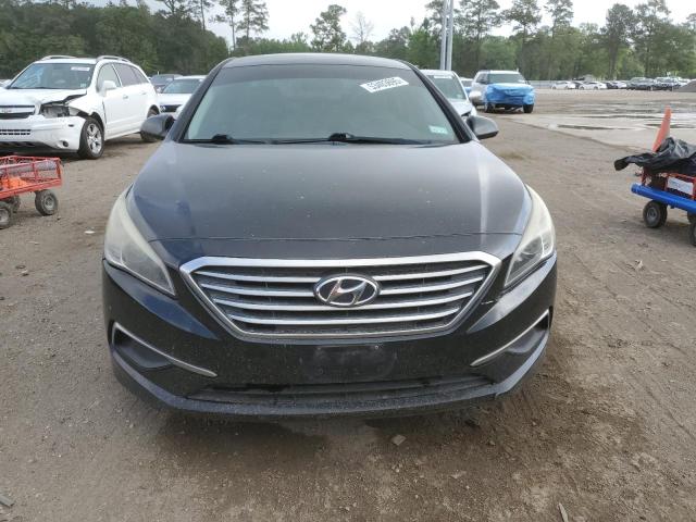  HYUNDAI SONATA 2017 Черный