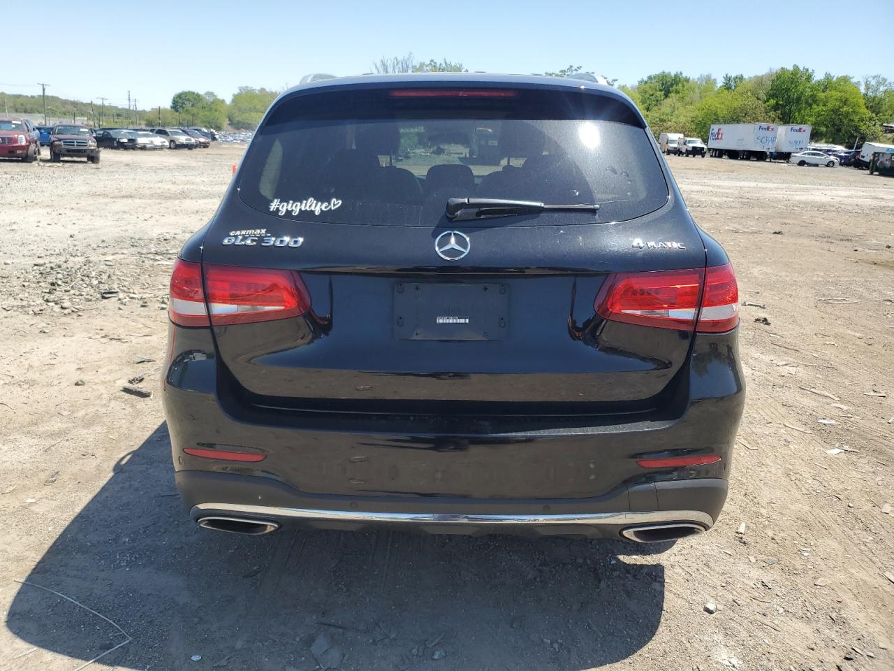 2016 Mercedes-Benz Glc 300 4Matic VIN: WDC0G4KB7GF066094 Lot: 54651065