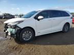 2021 Toyota Sienna Le იყიდება San Martin-ში, CA - Front End