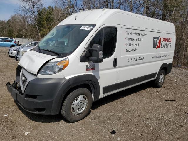 2019 RAM PROMASTER 2500 2500 HIGH   for sale at Copart ON - COOKSTOWN