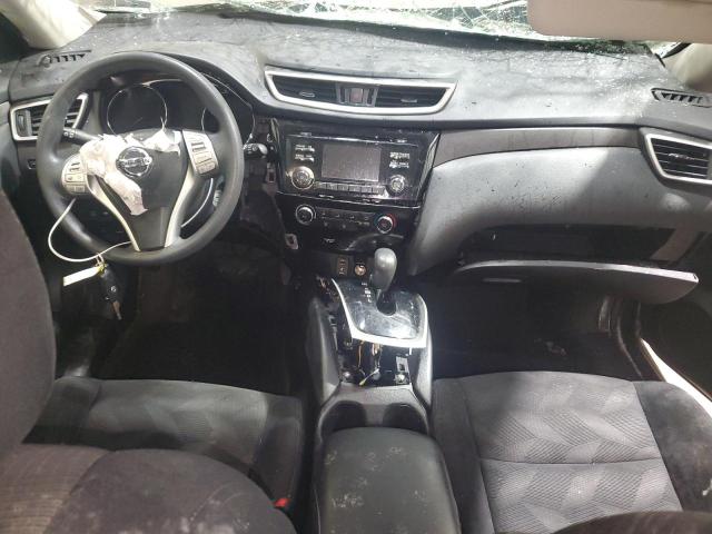  NISSAN ROGUE 2014 Srebrny