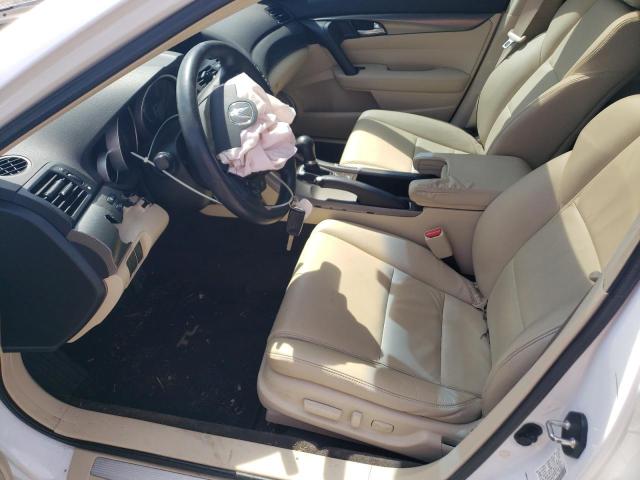  ACURA TL 2013 White