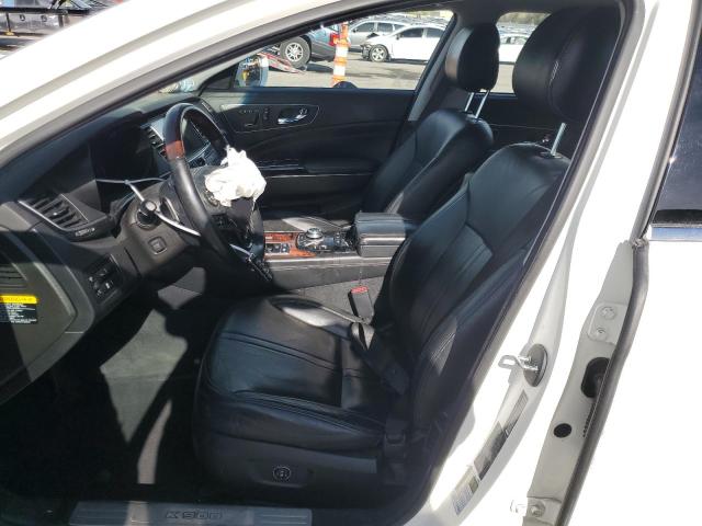  KIA K900 2016 Белый