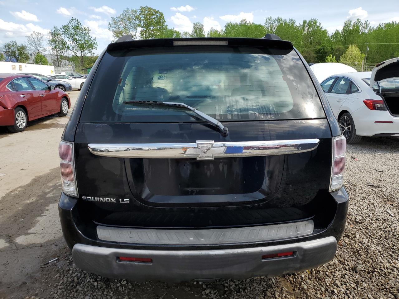 2006 Chevrolet Equinox Ls VIN: 2CNDL13F966010617 Lot: 54398405