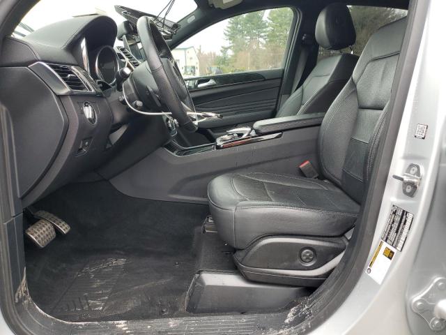  MERCEDES-BENZ GLE-CLASS 2019 Srebrny