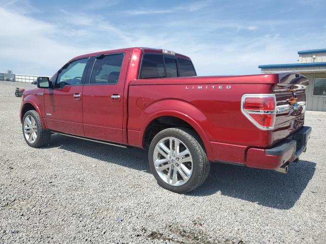 Пікапи FORD F-150 2013 Червоний