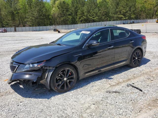  KIA OPTIMA 2013 Чорний